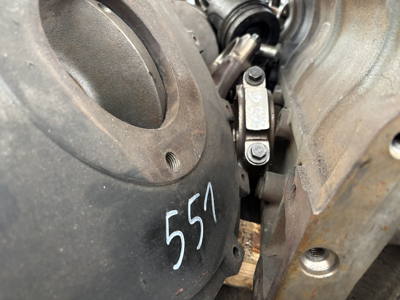 Liebherr D916 Blok Silnika 3201042 Wał Obudowa Tłoki CZĘŚCI - Blocul cilindrilor pentru Utilaje agricole: Foto 5 Liebherr D916 Blok Silnika 3201042 Wał Obudowa Tłoki CZĘŚCI - Blocul cilindrilor pentru Utilaje agricole: Foto 5