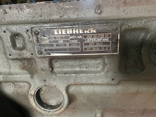 Liebherr D916 Blok silnika 3201042 - Blocul cilindrilor pentru Utilaje agricole: Foto 2 Liebherr D916 Blok silnika 3201042 - Blocul cilindrilor pentru Utilaje agricole: Foto 2