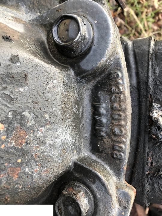 MAN TGA 26.440 Most Napędowy Budowlany Pół oś mostu Wkład Ataku - 3 Zwrotnica - Punte şi piese pentru Camion: Foto 3 MAN TGA 26.440 Most Napędowy Budowlany Pół oś mostu Wkład Ataku - 3 Zwrotnica - Punte şi piese pentru Camion: Foto 3