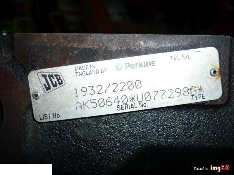 MANITOU - Silnik Perkins - AK50640 - BLOK ZZ50297 - Blocul cilindrilor pentru Stivuitor: Foto 1 MANITOU - Silnik Perkins - AK50640 - BLOK ZZ50297 - Blocul cilindrilor pentru Stivuitor: Foto 1