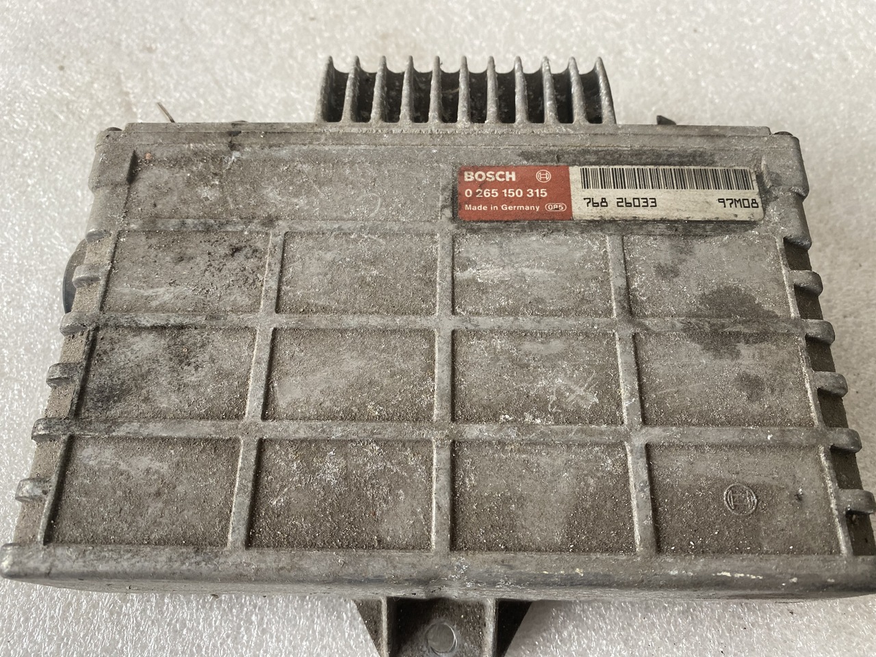 Man sterownik moduł MAN ABS Bosch 0 265 150 315 0265150315 - Calculator de bord pentru Utilaje agricole: Foto 1 Man sterownik moduł MAN ABS Bosch 0 265 150 315 0265150315 - Calculator de bord pentru Utilaje agricole: Foto 1