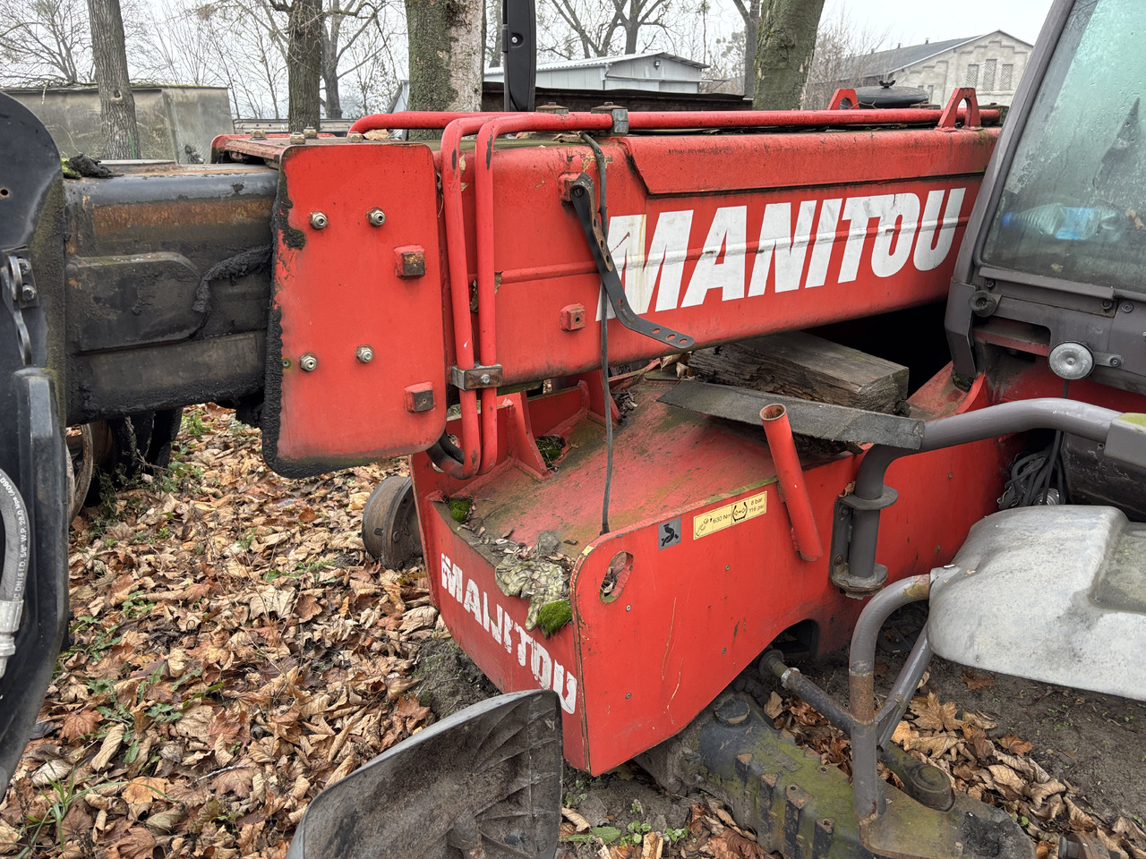 Manitou MHT 860 L Siłownik Podnoszenia Siłownik Wysuwu CZĘŚCI - Cilindru hidraulic pentru Stivuitor telescopic: Foto 2 Manitou MHT 860 L Siłownik Podnoszenia Siłownik Wysuwu CZĘŚCI - Cilindru hidraulic pentru Stivuitor telescopic: Foto 2