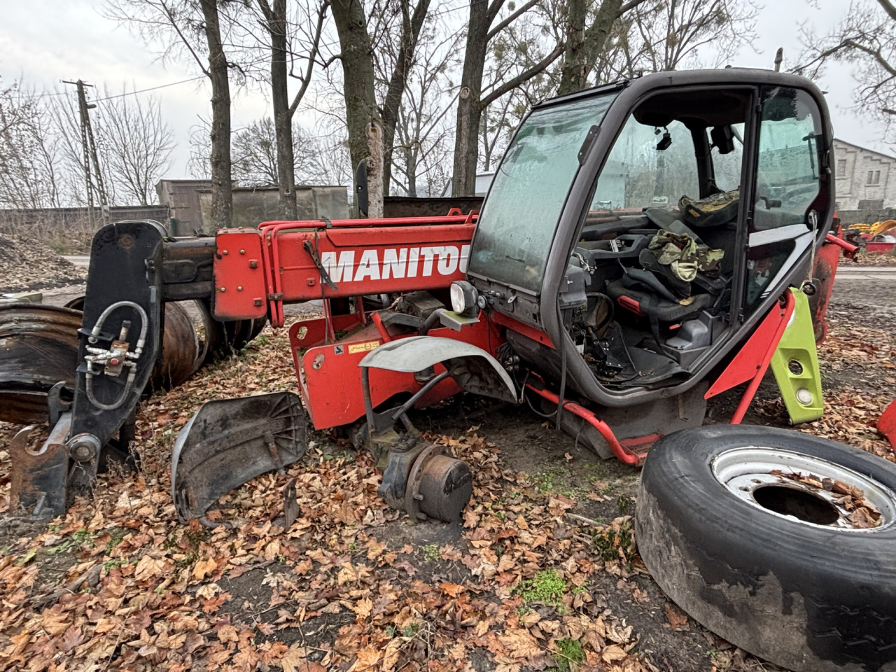 Manitou MHT 860 L Siłownik Skrętu Układ Sterujący Kabina CZĘŚCI - Cilindru hidraulic pentru Stivuitor telescopic: Foto 1 Manitou MHT 860 L Siłownik Skrętu Układ Sterujący Kabina CZĘŚCI - Cilindru hidraulic pentru Stivuitor telescopic: Foto 1