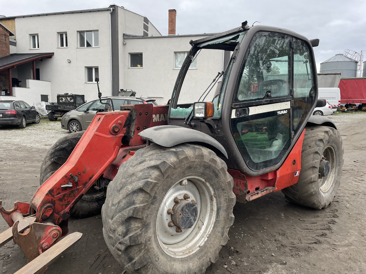 Manitou MLT 634 - koło felga opona - Jantă pentru Utilaje agricole: Foto 1 Manitou MLT 634 - koło felga opona - Jantă pentru Utilaje agricole: Foto 1