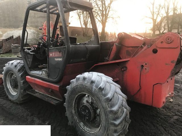 Manitou MT 1233S - Stivuitor telescopic: Foto 1 Manitou MT 1233S - Stivuitor telescopic: Foto 1