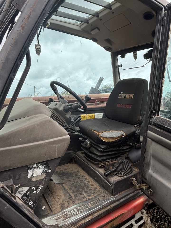 Manitou MT 1740 SLT  - Ładowarka Teleskopowa - Fotel Kanapa Siedzenie Kierowcy - Scaun pentru Stivuitor telescopic: Foto 1 Manitou MT 1740 SLT  - Ładowarka Teleskopowa - Fotel Kanapa Siedzenie Kierowcy - Scaun pentru Stivuitor telescopic: Foto 1