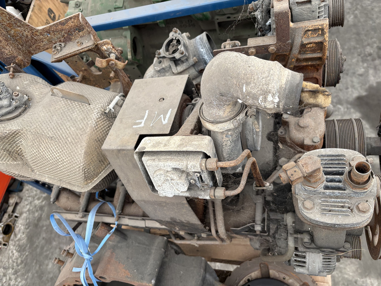 Massey Ferguson 7618 Silnik CZĘŚCI 453084168 - Motor şi piese pentru Utilaje agricole: Foto 5 Massey Ferguson 7618 Silnik CZĘŚCI 453084168 - Motor şi piese pentru Utilaje agricole: Foto 5