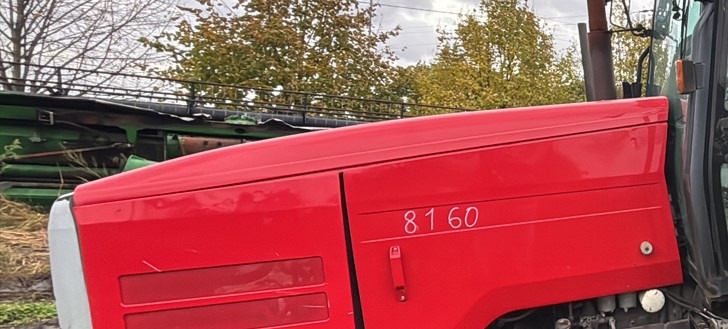 Massey Ferguson 8160 Maska Obudowa CZĘŚCI - Capotă pentru Utilaje agricole: Foto 2 Massey Ferguson 8160 Maska Obudowa CZĘŚCI - Capotă pentru Utilaje agricole: Foto 2