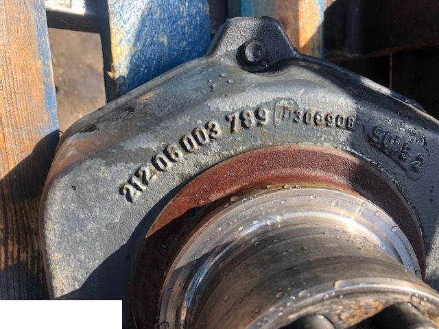 Massey Ferguson - Zwrotnica - Fuzeta pentru Utilaje agricole: Foto 3 Massey Ferguson - Zwrotnica - Fuzeta pentru Utilaje agricole: Foto 3