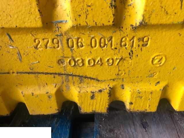 Matbro TS 280 Caterpillar TH Clark Hurth - Obudowa Mostu - Punte şi piese pentru Utilaje agricole: Foto 2 Matbro TS 280 Caterpillar TH Clark Hurth - Obudowa Mostu - Punte şi piese pentru Utilaje agricole: Foto 2