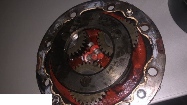 Matbro - Zwolnica Carraro - Transmisie finală pentru Utilaje constructii: Foto 2 Matbro - Zwolnica Carraro - Transmisie finală pentru Utilaje constructii: Foto 2