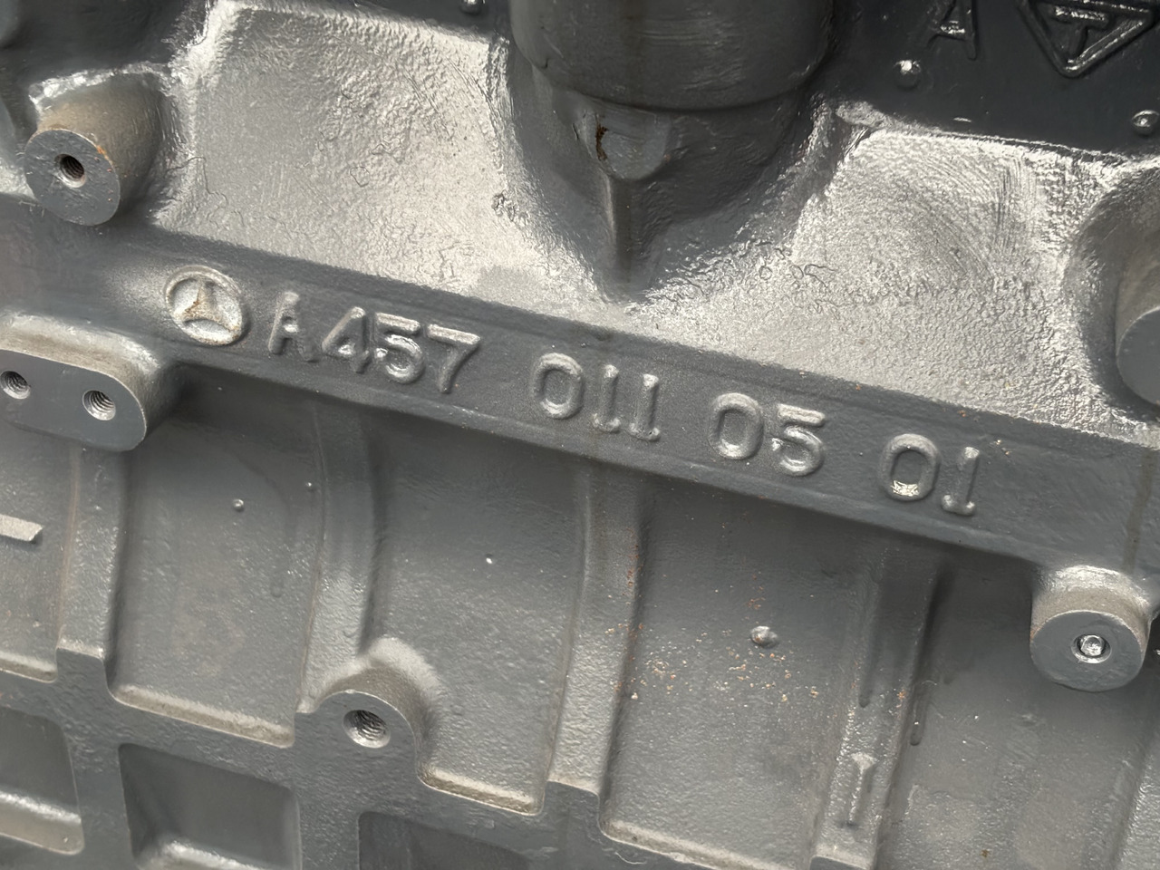 Mercedes Benz OM457LA Blok silnika A4570110501 - Blocul cilindrilor pentru Utilaje agricole: Foto 5 Mercedes Benz OM457LA Blok silnika A4570110501 - Blocul cilindrilor pentru Utilaje agricole: Foto 5