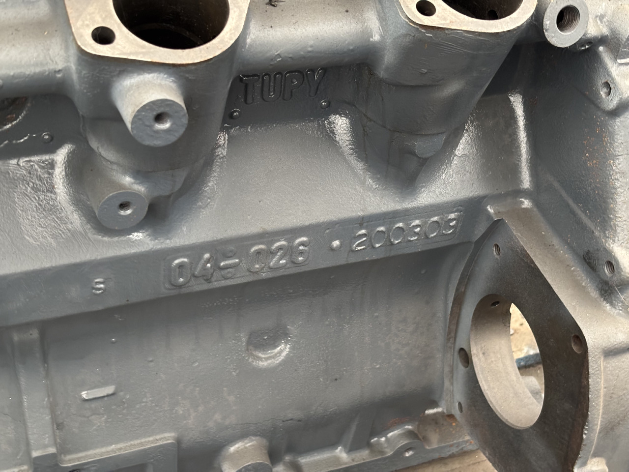 Mercedes Benz OM457LA Blok silnika A4570110501 - Blocul cilindrilor pentru Utilaje agricole: Foto 2 Mercedes Benz OM457LA Blok silnika A4570110501 - Blocul cilindrilor pentru Utilaje agricole: Foto 2