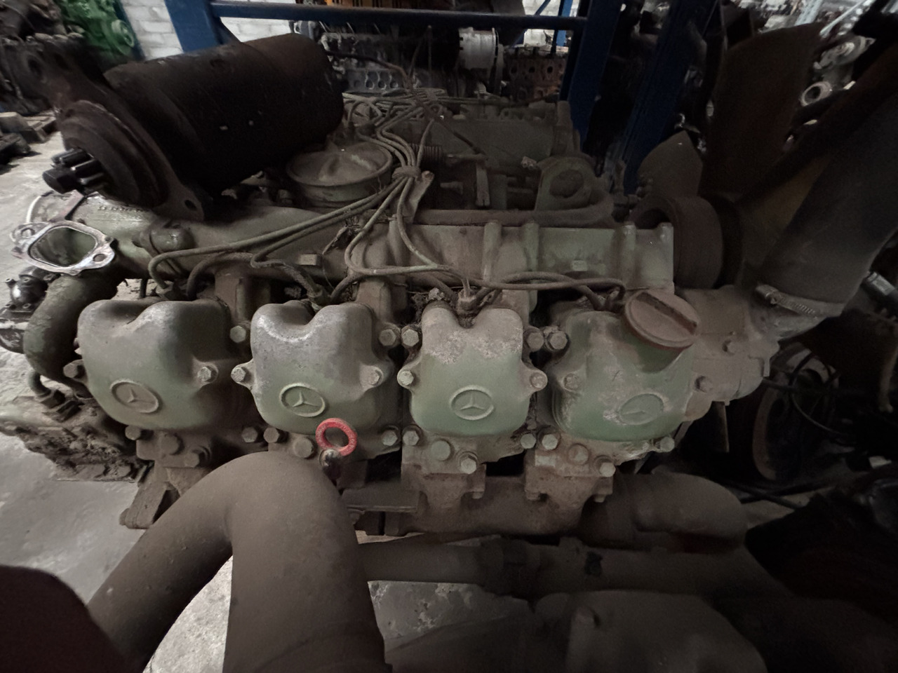 Mercedes Benz V8 OM422 OM 422 Silnik ZF S6-85 Moc 206Kw - Motor pentru Camion: Foto 5 Mercedes Benz V8 OM422 OM 422 Silnik ZF S6-85 Moc 206Kw - Motor pentru Camion: Foto 5
