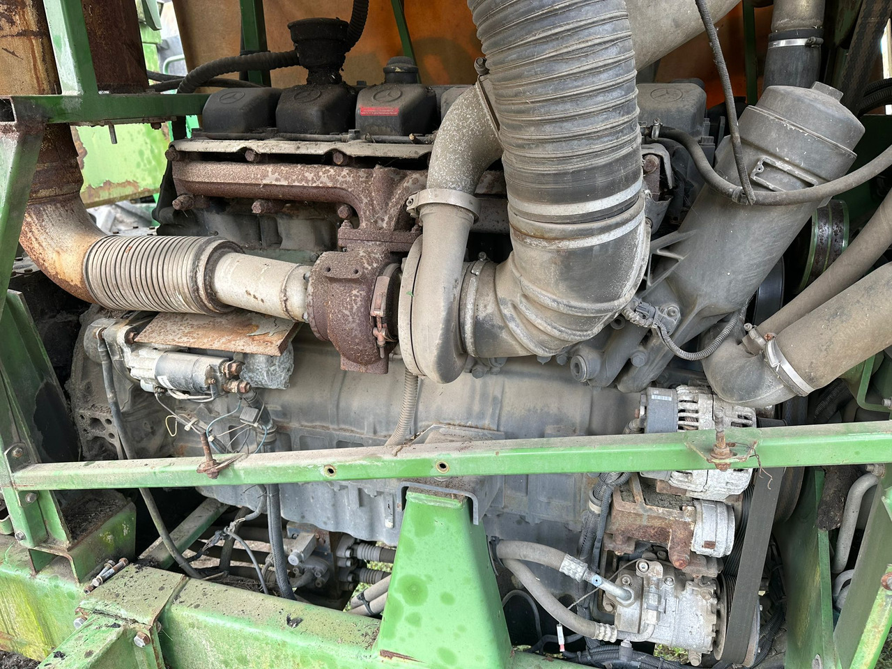 Mercedes OM 457 - silnik kompletny - Motor pentru Camion: Foto 2 Mercedes OM 457 - silnik kompletny - Motor pentru Camion: Foto 2