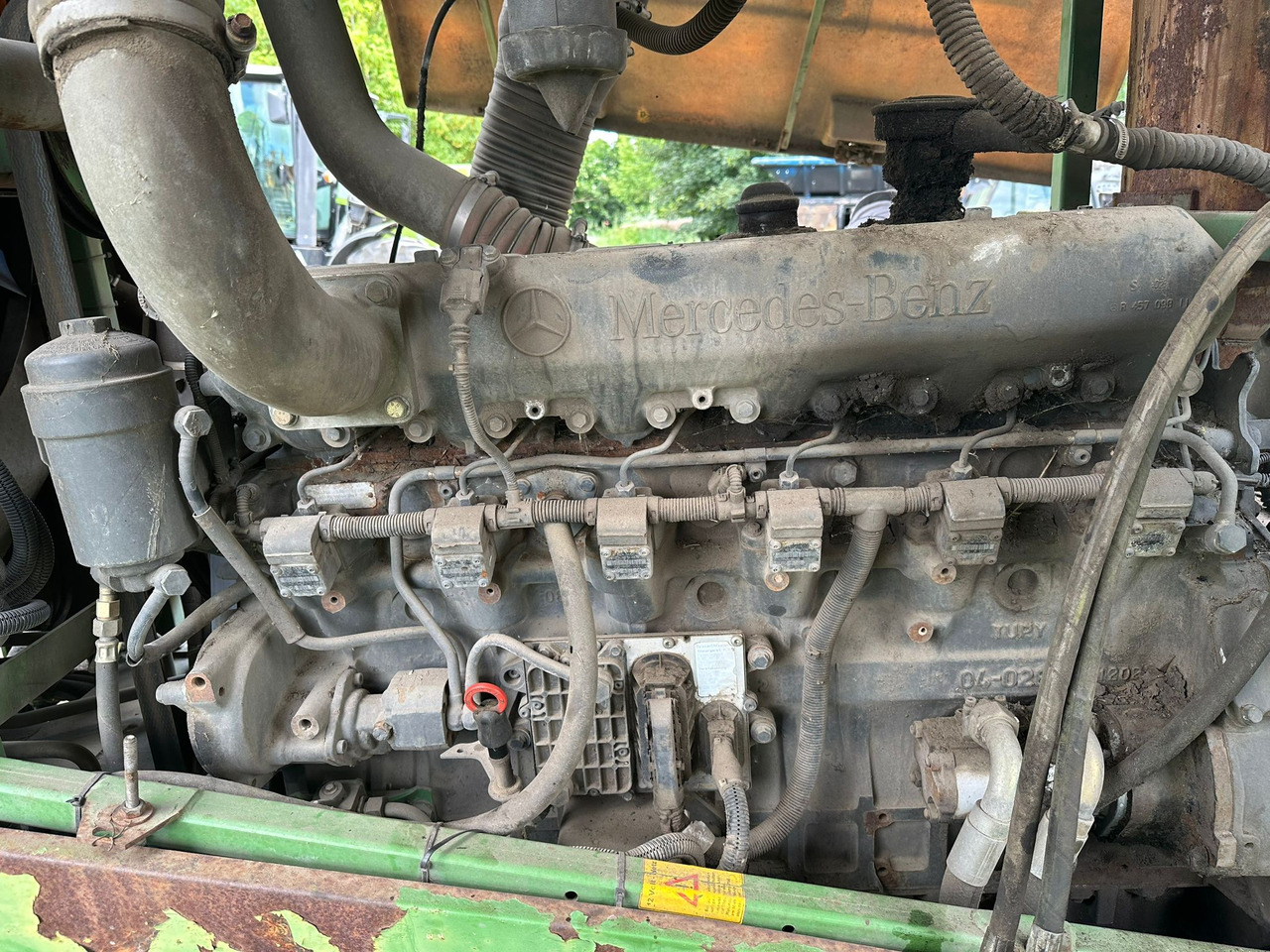 Mercedes OM 457 - silnik kompletny - Motor pentru Camion: Foto 4 Mercedes OM 457 - silnik kompletny - Motor pentru Camion: Foto 4