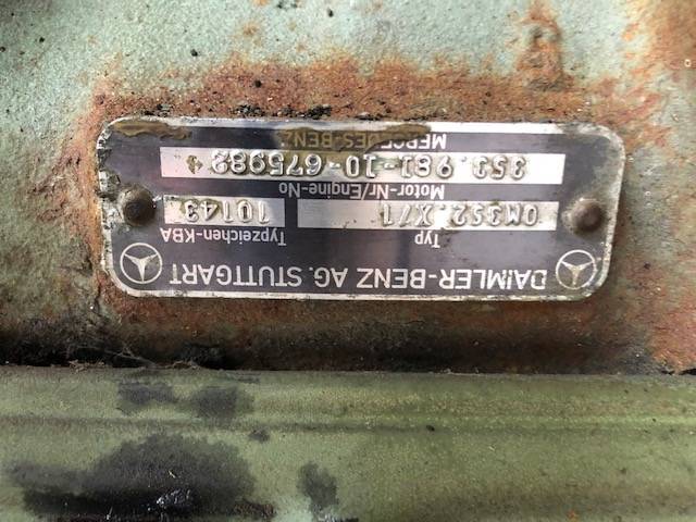 Mercedes Om 352 - Blok Cylindrów - Blocul cilindrilor pentru Utilaje agricole: Foto 1 Mercedes Om 352 - Blok Cylindrów - Blocul cilindrilor pentru Utilaje agricole: Foto 1
