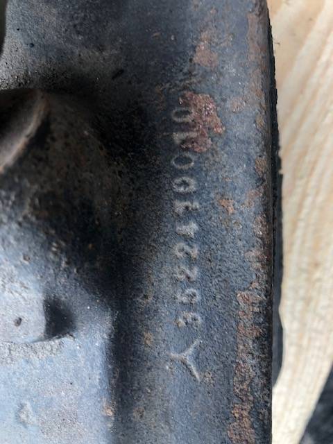 Motor şi piese pentru Utilaje agricole Mercedes Om 352 - Pokrywa Zaworowa: Foto 10