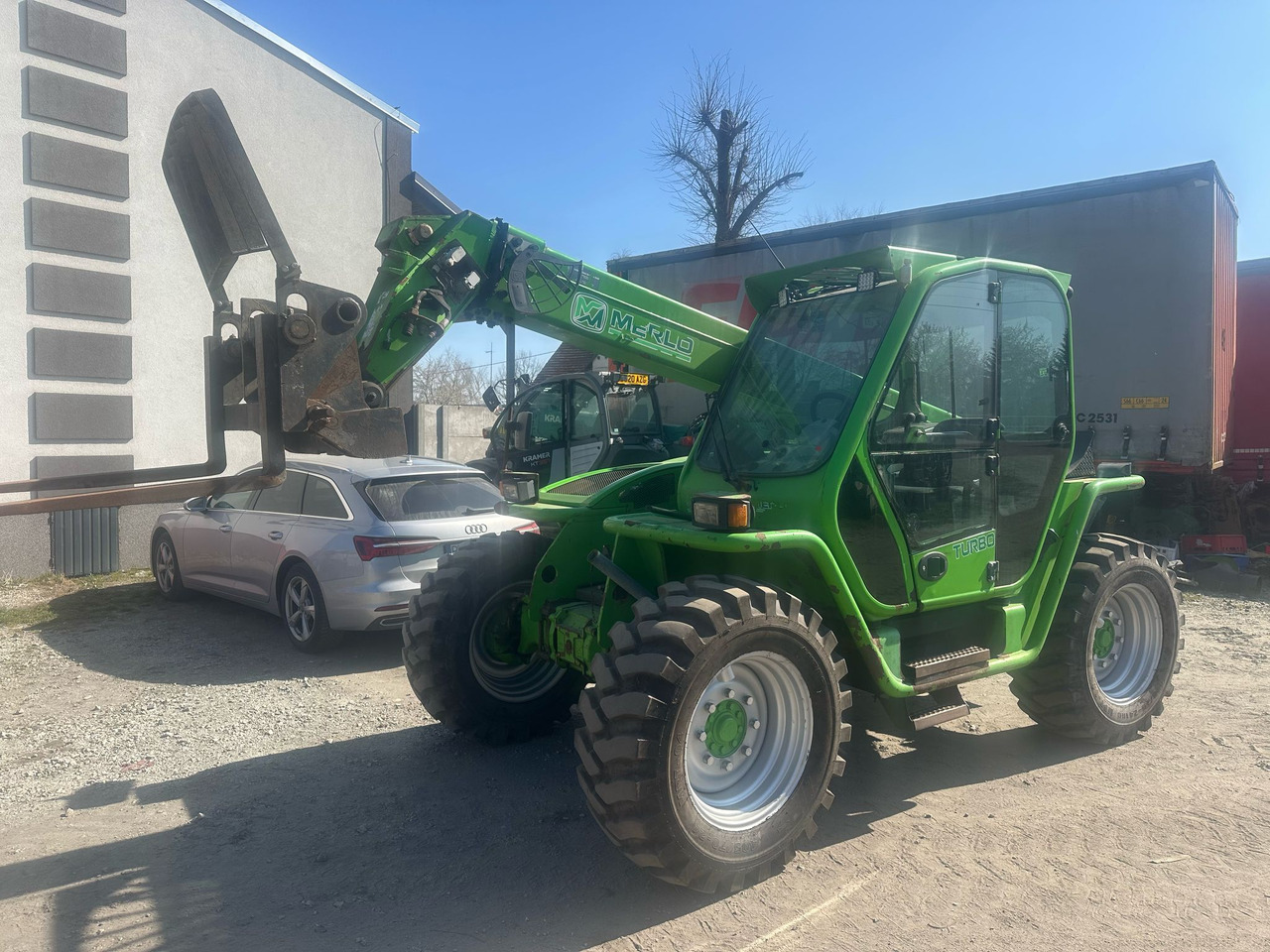 Merlo 34.7 - Stivuitor telescopic: Foto 4 Merlo 34.7 - Stivuitor telescopic: Foto 4