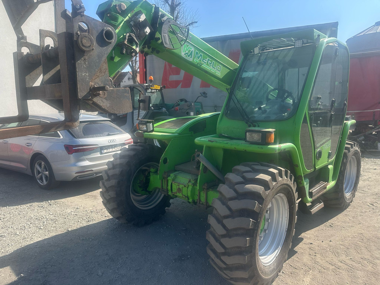 Merlo 34.7 - Stivuitor telescopic: Foto 5 Merlo 34.7 - Stivuitor telescopic: Foto 5