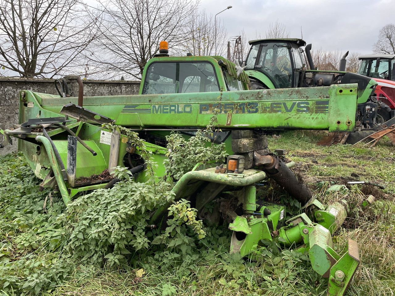 Merlo P35.13 - części - maszt rama kabina drzwi szyby - Uşă și piese pentru Utilaje agricole: Foto 2 Merlo P35.13 - części - maszt rama kabina drzwi szyby - Uşă și piese pentru Utilaje agricole: Foto 2