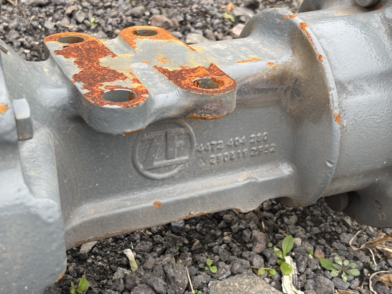 Most Tylni ZF 4472404122 4472404206 - Axă spate pentru Camion: Foto 5 Most Tylni ZF 4472404122 4472404206 - Axă spate pentru Camion: Foto 5