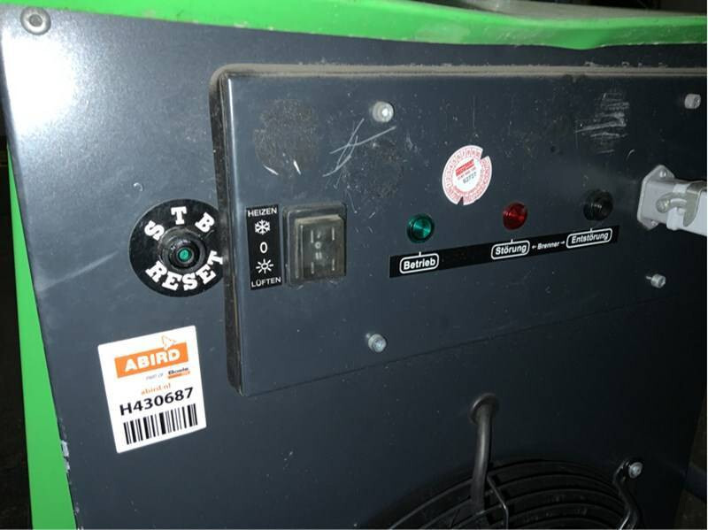 Leasing de  Nagrzewnica olejowa Remko CLK 70 - z odprowadzaniem spalin [CZĘŚCI LUB CAŁOŚĆ] Nagrzewnica olejowa Remko CLK 70 - z odprowadzaniem spalin [CZĘŚCI LUB CAŁOŚĆ]: Foto 8