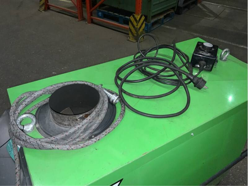 Leasing de  Nagrzewnica olejowa Remko CLK 70 - z odprowadzaniem spalin [CZĘŚCI LUB CAŁOŚĆ] Nagrzewnica olejowa Remko CLK 70 - z odprowadzaniem spalin [CZĘŚCI LUB CAŁOŚĆ]: Foto 9