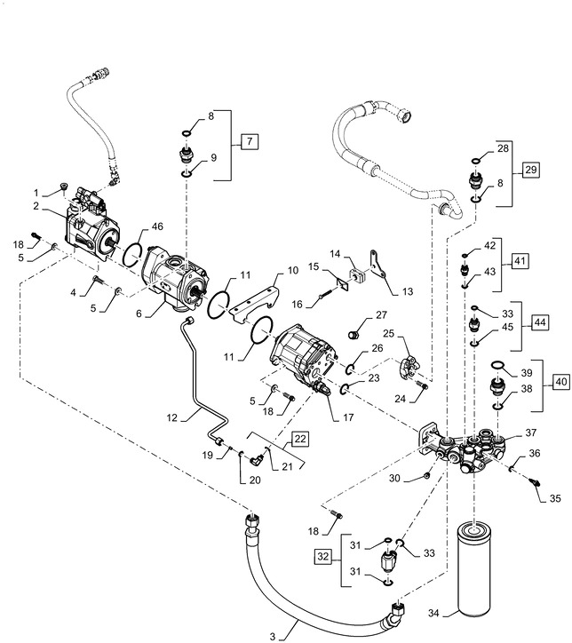 New Holland T6090 Regen pompa hydraul 45 cc 87538170R - Pompa hidraulica pentru Utilaje agricole: Foto 1 New Holland T6090 Regen pompa hydraul 45 cc 87538170R - Pompa hidraulica pentru Utilaje agricole: Foto 1