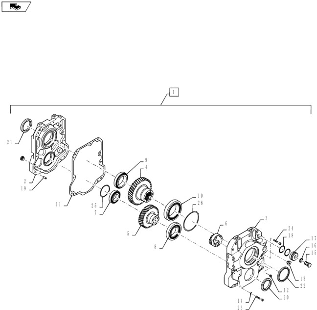 New Holland T6090 T6070 Pompa hydrauliczna 2 cc 84262268 - Pompa hidraulica pentru Utilaje agricole: Foto 1 New Holland T6090 T6070 Pompa hydrauliczna 2 cc 84262268 - Pompa hidraulica pentru Utilaje agricole: Foto 1