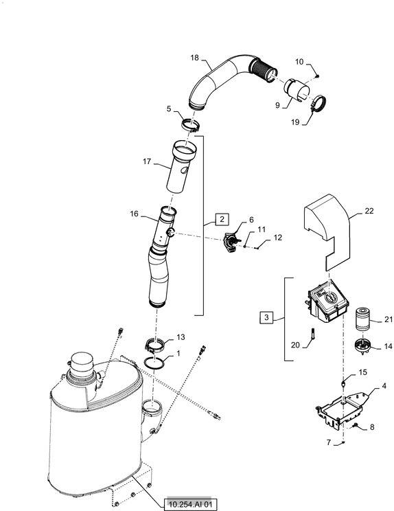 New Holland T6090 T6070 Rurka 84557670 - Sistem de evacuare pentru Tractor agricol: Foto 1 New Holland T6090 T6070 Rurka 84557670 - Sistem de evacuare pentru Tractor agricol: Foto 1