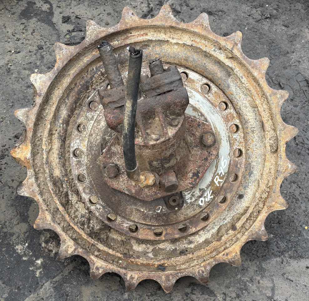 O&K OiK RH6 Zwolnica Napęd Jazdy Do Koparki CZĘŚCI - Transmisie finală pentru Utilaje agricole: Foto 3 O&K OiK RH6 Zwolnica Napęd Jazdy Do Koparki CZĘŚCI - Transmisie finală pentru Utilaje agricole: Foto 3