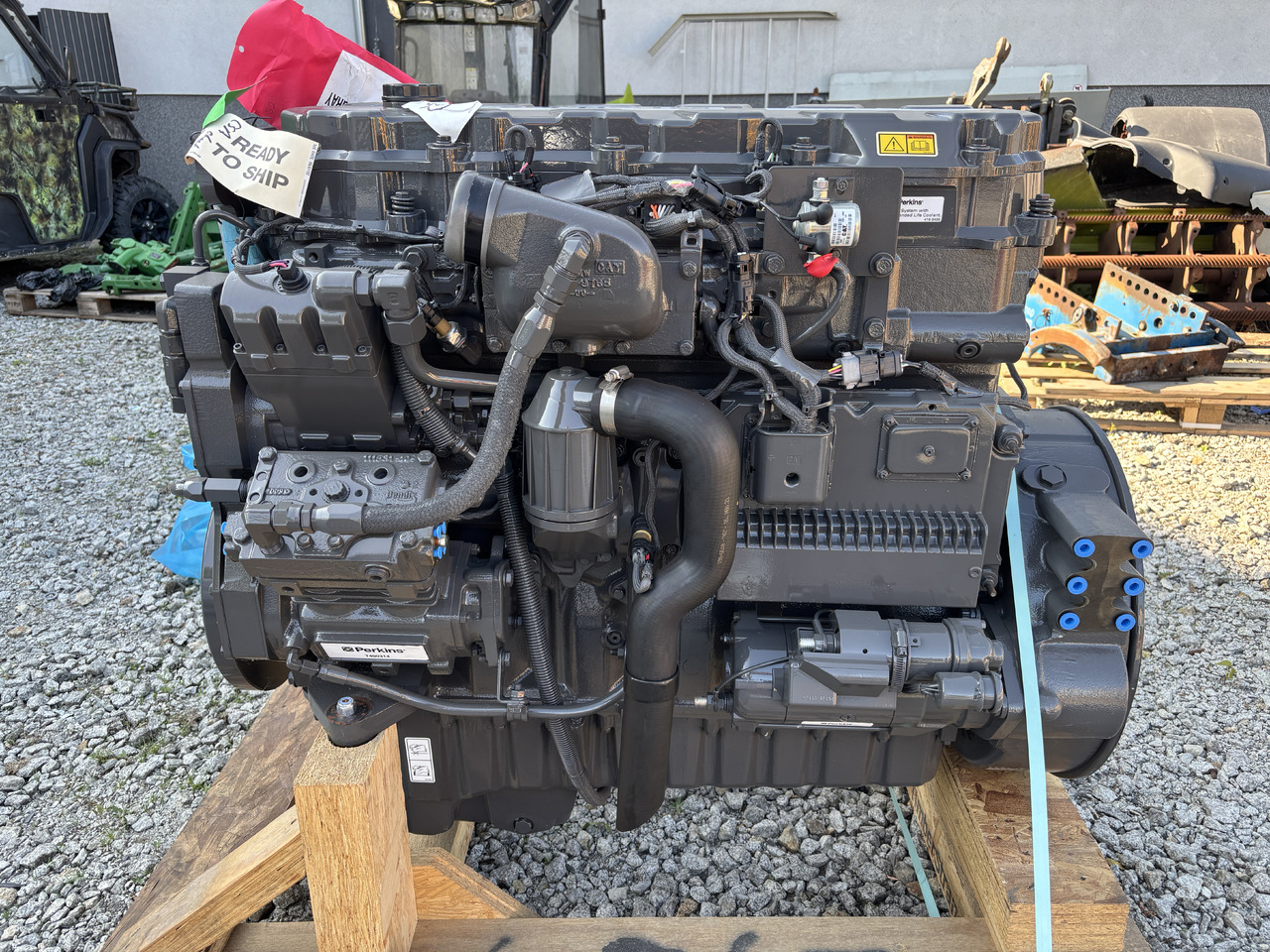 Perkins 1506D-E88TA CAT C9 2022r. - silnik kompletny NOWY - Motor: Foto 5 Perkins 1506D-E88TA CAT C9 2022r. - silnik kompletny NOWY - Motor: Foto 5
