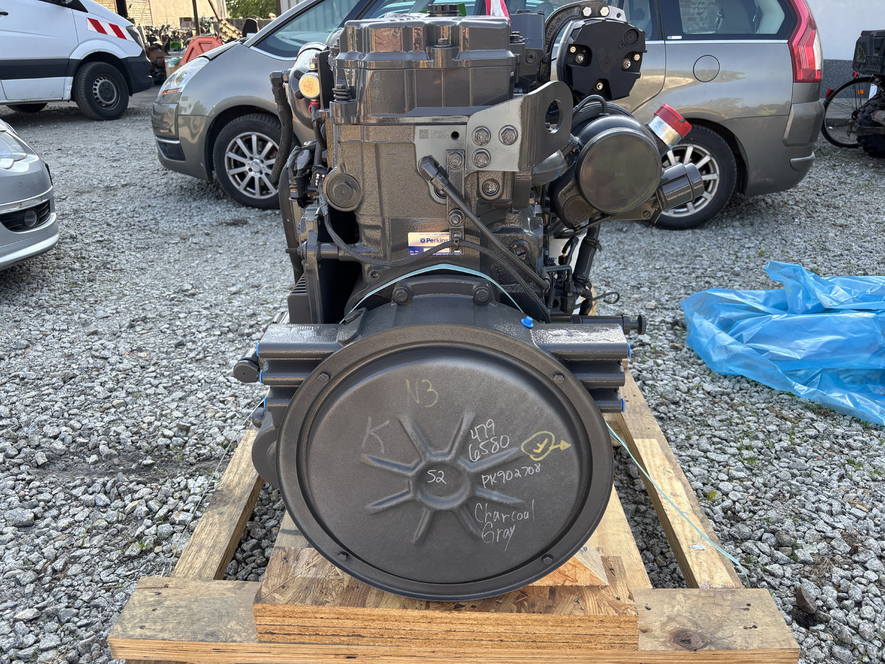 Perkins 1506D-E88TA CAT C9 2022r. - silnik kompletny NOWY - Motor: Foto 3 Perkins 1506D-E88TA CAT C9 2022r. - silnik kompletny NOWY - Motor: Foto 3