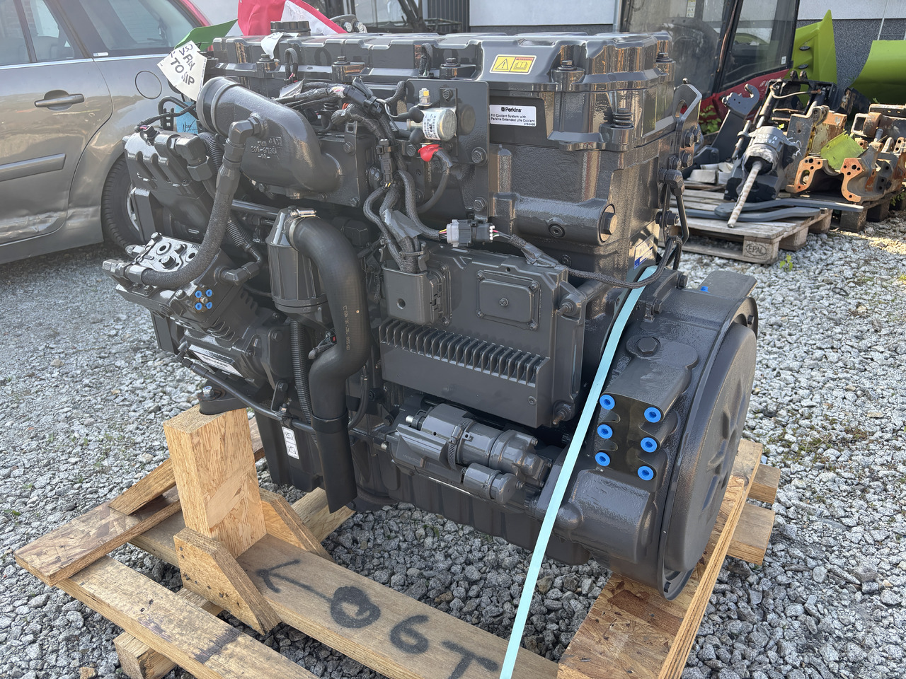 Perkins 1506D-E88TA CAT C9 2022r. - silnik kompletny NOWY - Motor: Foto 4 Perkins 1506D-E88TA CAT C9 2022r. - silnik kompletny NOWY - Motor: Foto 4