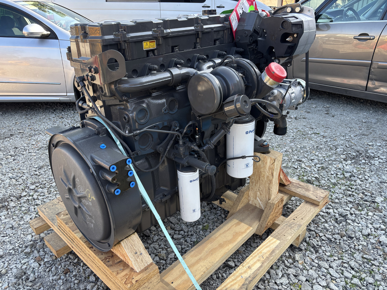 Perkins 1506D-E88TA CAT C9 2022r. - silnik kompletny NOWY - Motor: Foto 2 Perkins 1506D-E88TA CAT C9 2022r. - silnik kompletny NOWY - Motor: Foto 2