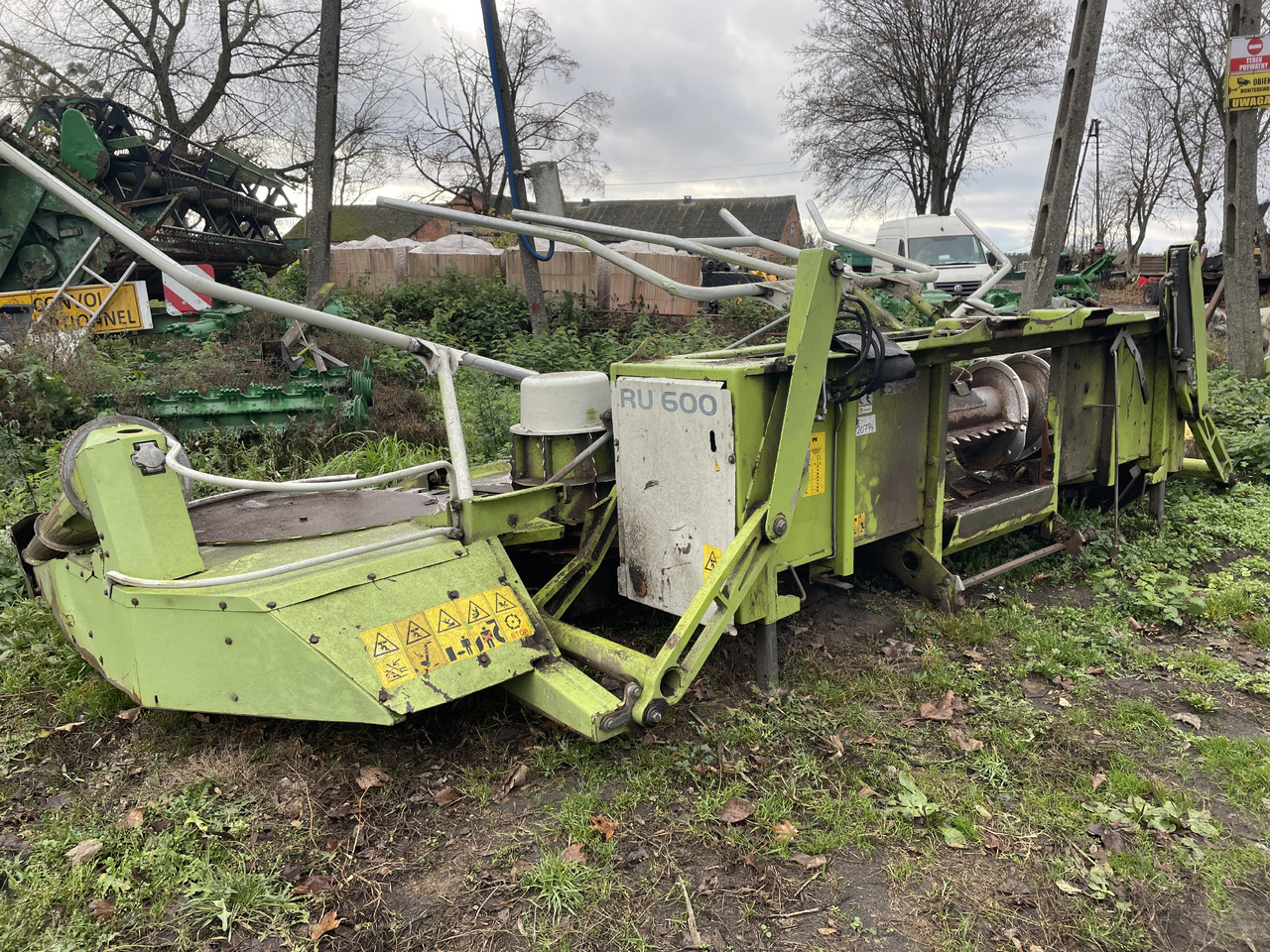 Claas RU600 - części - gwiazda wciągająca - Piesă de schimb pentru Heder de recoltat porumb: Foto 2 Claas RU600 - części - gwiazda wciągająca - Piesă de schimb pentru Heder de recoltat porumb: Foto 2