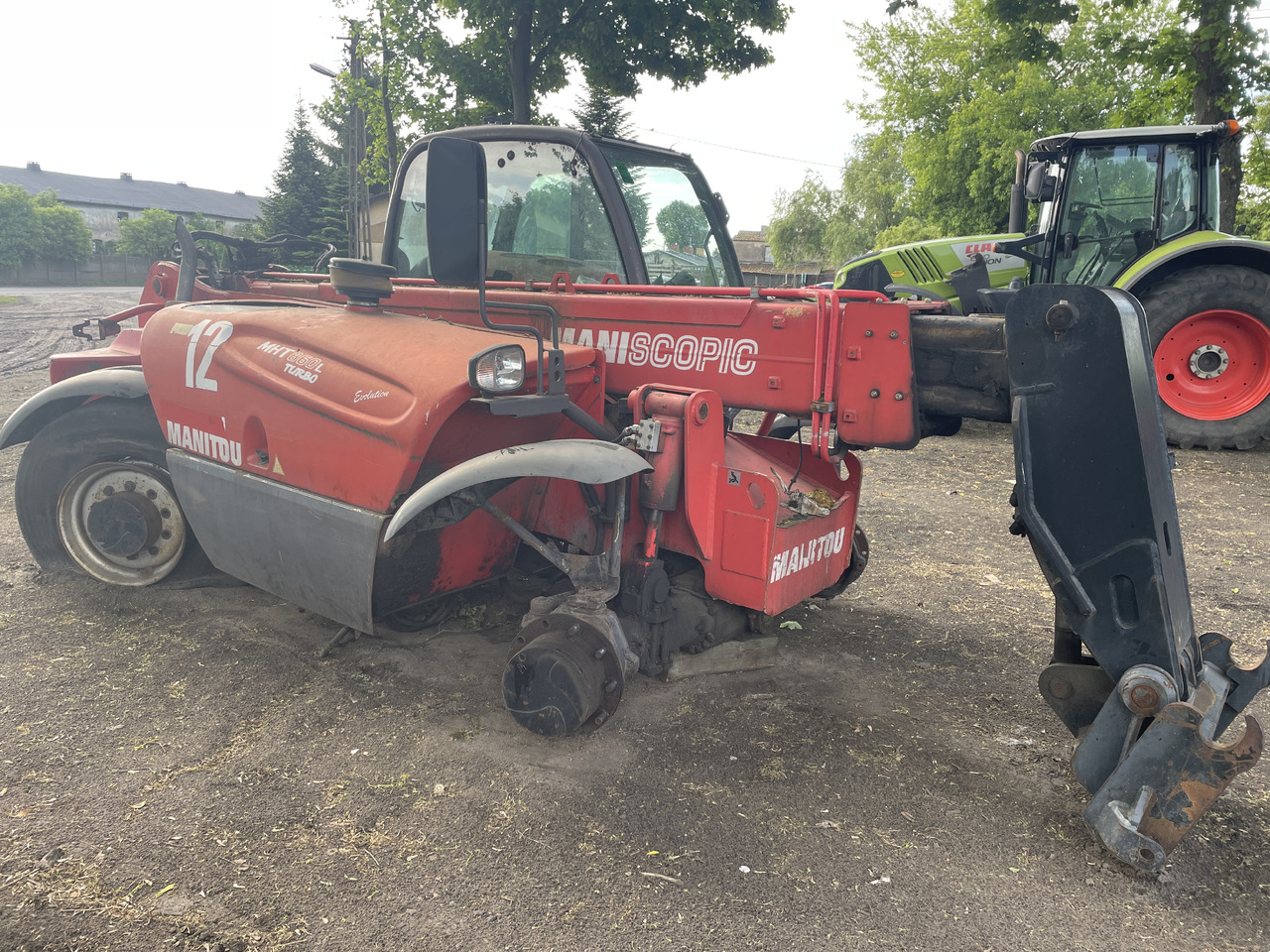 Manitou MHT 860 - maszt siłownik karetka - Piesă de schimb pentru Stivuitor telescopic: Foto 1 Manitou MHT 860 - maszt siłownik karetka - Piesă de schimb pentru Stivuitor telescopic: Foto 1