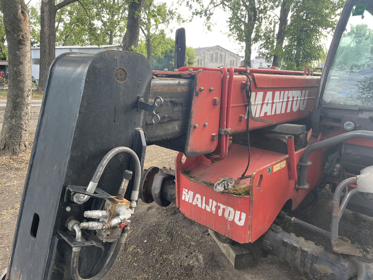 Manitou MHT 860 - maszt siłownik karetka - Piesă de schimb pentru Stivuitor telescopic: Foto 3 Manitou MHT 860 - maszt siłownik karetka - Piesă de schimb pentru Stivuitor telescopic: Foto 3