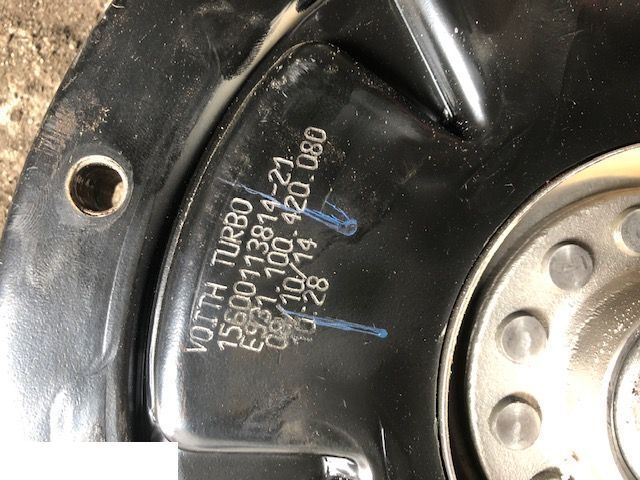 Tłumik Drgań Voith Turbo 15600113814 - Piesă de schimb pentru Utilaje agricole: Foto 1 Tłumik Drgań Voith Turbo 15600113814 - Piesă de schimb pentru Utilaje agricole: Foto 1