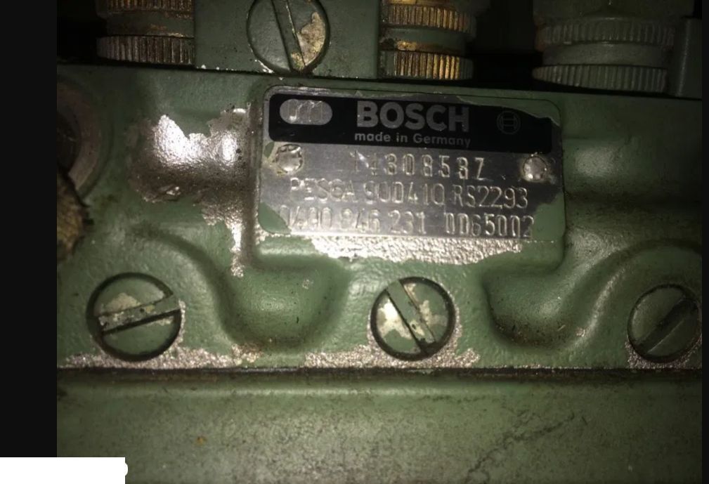 Pompa Wtryskowa - BOSCH PES6A , Mercedes OM 352 - Pompă de combustibil pentru Utilaje agricole: Foto 1 Pompa Wtryskowa - BOSCH PES6A , Mercedes OM 352 - Pompă de combustibil pentru Utilaje agricole: Foto 1
