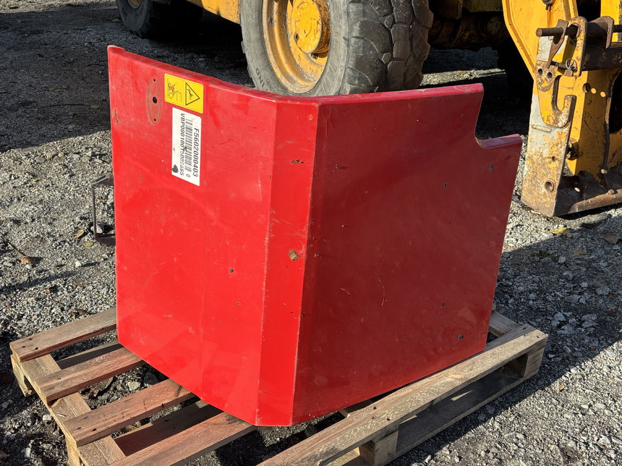 Pottinger Jumbo 7450 Przyczepa Samozbierająca - Obudowa Osłona Klapa - Caroserie și exterior pentru Utilaje agricole: Foto 1 Pottinger Jumbo 7450 Przyczepa Samozbierająca - Obudowa Osłona Klapa - Caroserie și exterior pentru Utilaje agricole: Foto 1