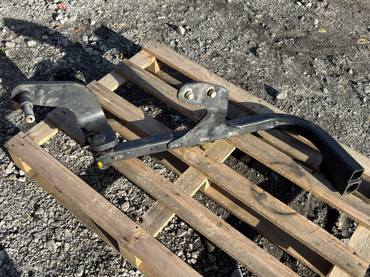 Pottinger Jumbo 7450 Przyczepa Samozbierająca - Rama Wspornik Łącznik Mocowanie Uchwyt - Caroserie și exterior pentru Remorcă: Foto 3 Pottinger Jumbo 7450 Przyczepa Samozbierająca - Rama Wspornik Łącznik Mocowanie Uchwyt - Caroserie și exterior pentru Remorcă: Foto 3