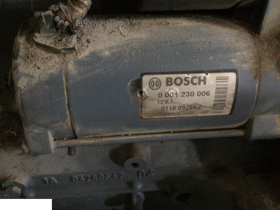 Rozrusznik Bosch 01180928kz - Demaror pentru Utilaje agricole: Foto 1 Rozrusznik Bosch 01180928kz - Demaror pentru Utilaje agricole: Foto 1