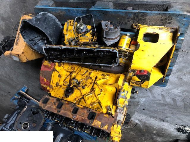 Sanderson Ford BSD 444 k - Blok Cylindrów - Blocul cilindrilor pentru Utilaje agricole: Foto 1 Sanderson Ford BSD 444 k - Blok Cylindrów - Blocul cilindrilor pentru Utilaje agricole: Foto 1