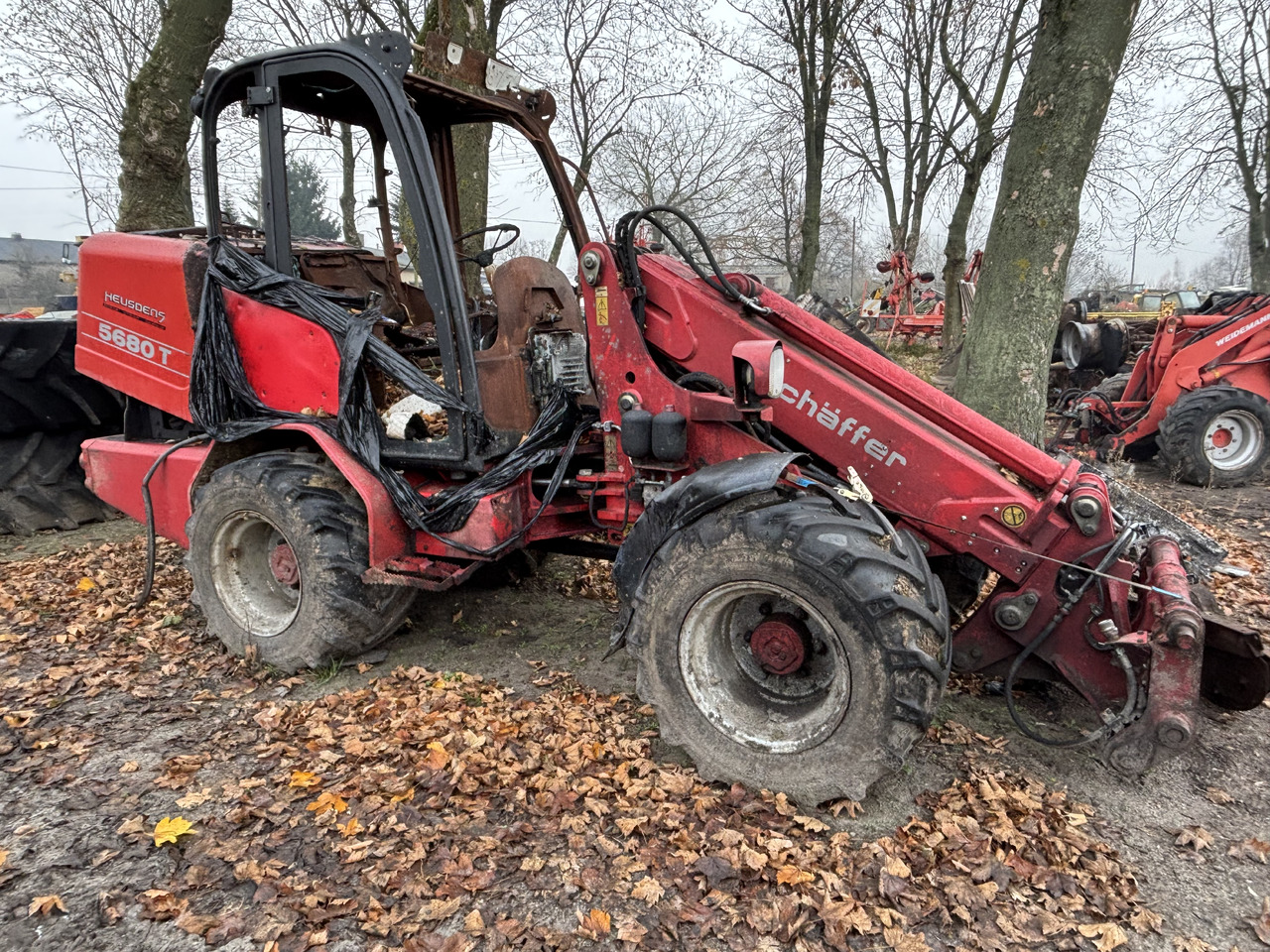 Schaffer 5680 T Siłownik Skrętu Układ Sterujący Wał Napędowy Hydraulika CZĘŚCI - Cilindru hidraulic pentru Utilaje agricole: Foto 1 Schaffer 5680 T Siłownik Skrętu Układ Sterujący Wał Napędowy Hydraulika CZĘŚCI - Cilindru hidraulic pentru Utilaje agricole: Foto 1