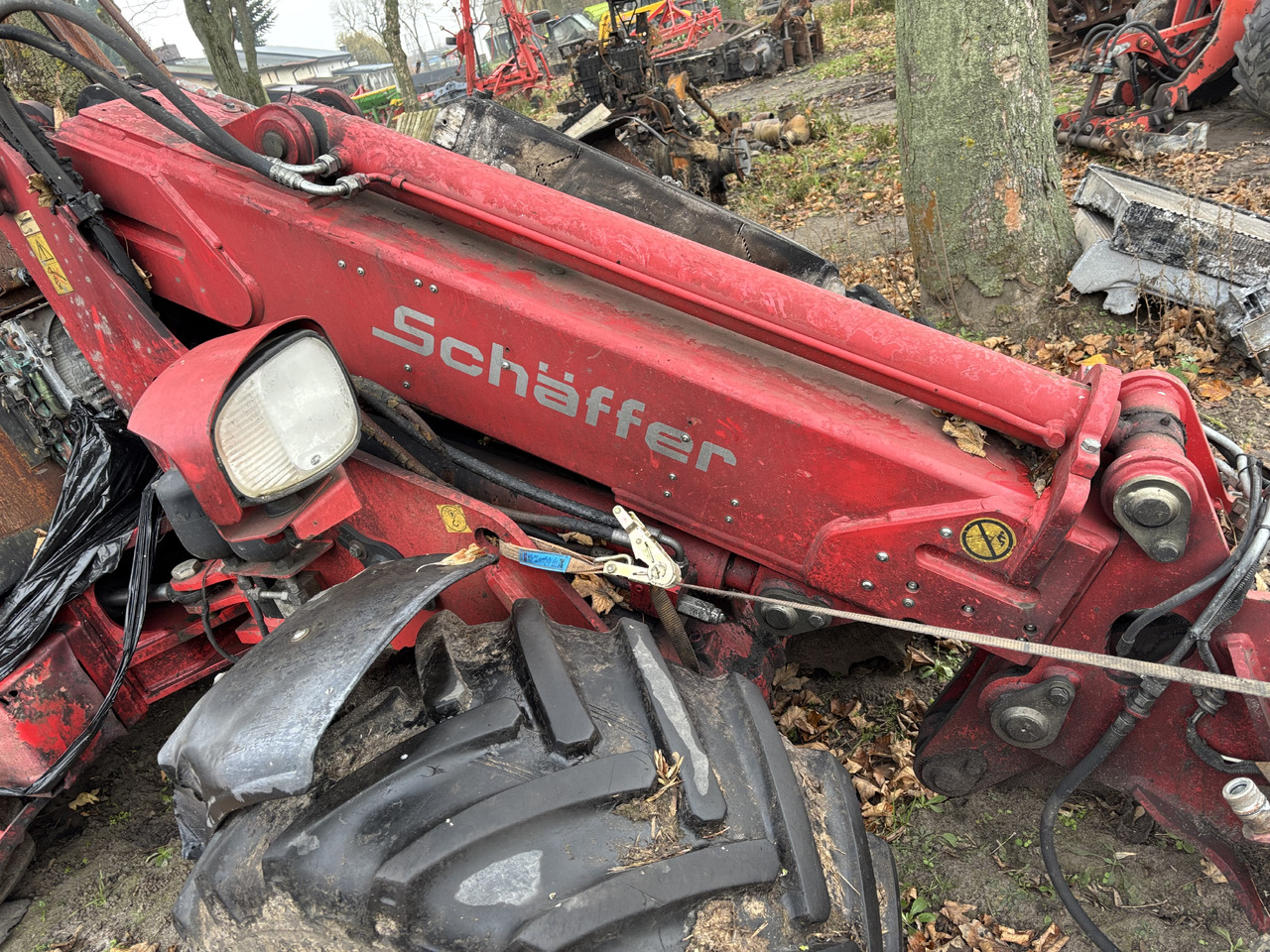 Schaffer 5680 T Siłownik Skrętu Układ Sterujący Wał Napędowy Hydraulika CZĘŚCI - Cilindru hidraulic pentru Utilaje agricole: Foto 3 Schaffer 5680 T Siłownik Skrętu Układ Sterujący Wał Napędowy Hydraulika CZĘŚCI - Cilindru hidraulic pentru Utilaje agricole: Foto 3