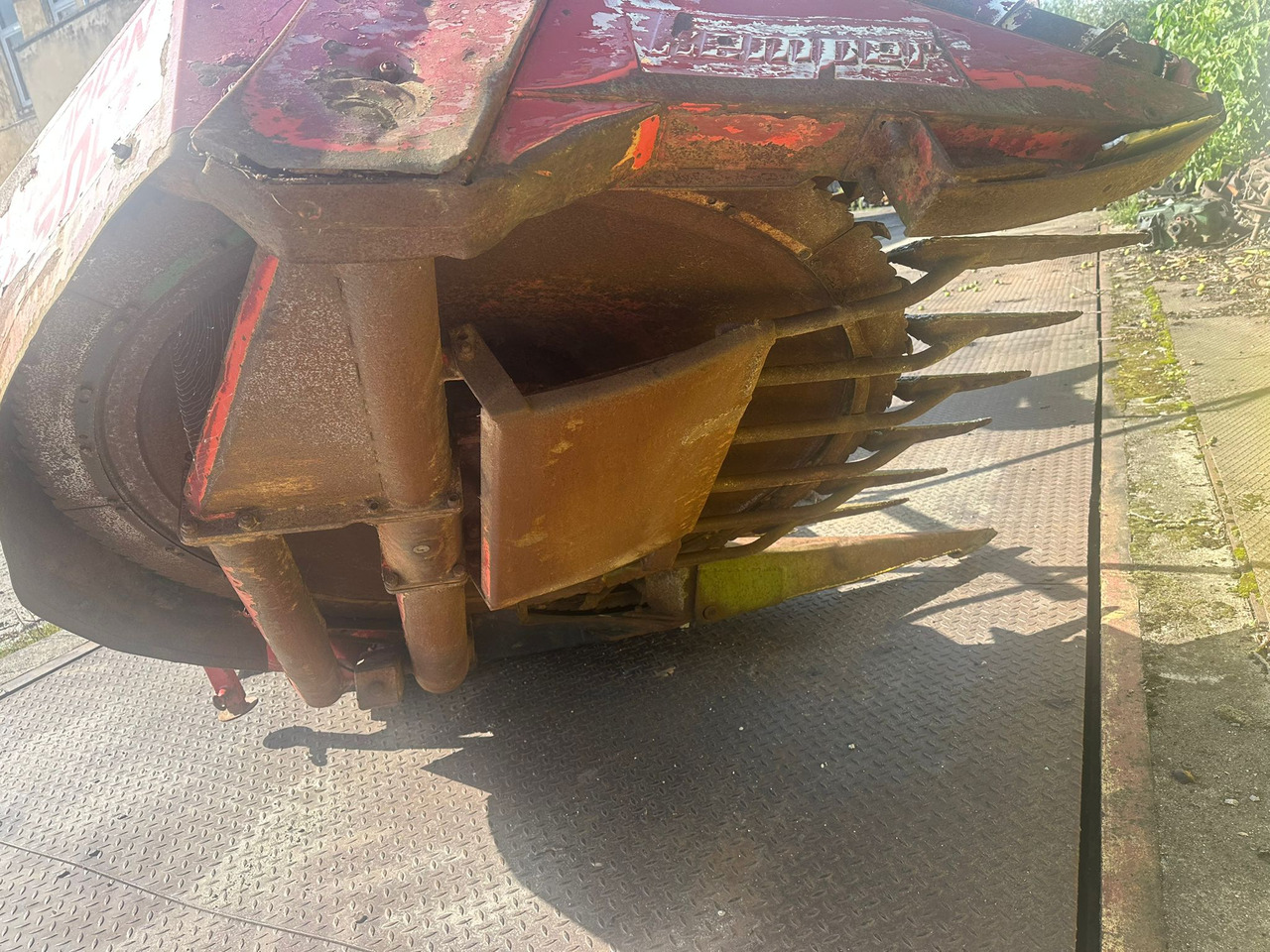 Sieczkarnia przystawka Kemper M4500 - Utilaje pentru maşină de recoltat furaj: Foto 3 Sieczkarnia przystawka Kemper M4500 - Utilaje pentru maşină de recoltat furaj: Foto 3