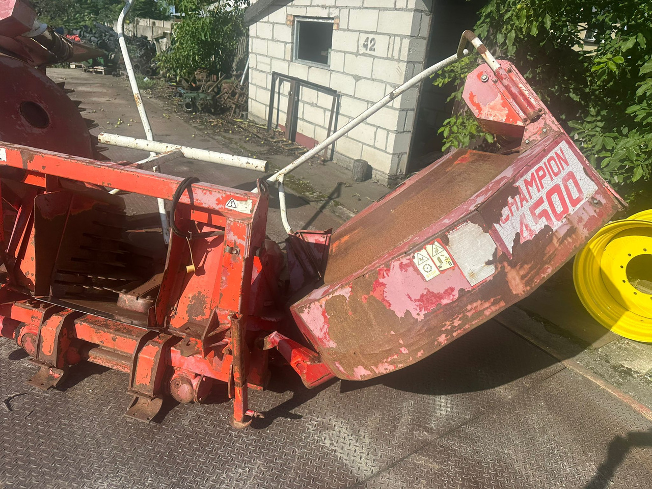 Sieczkarnia przystawka Kemper M4500 - Utilaje pentru maşină de recoltat furaj: Foto 5 Sieczkarnia przystawka Kemper M4500 - Utilaje pentru maşină de recoltat furaj: Foto 5