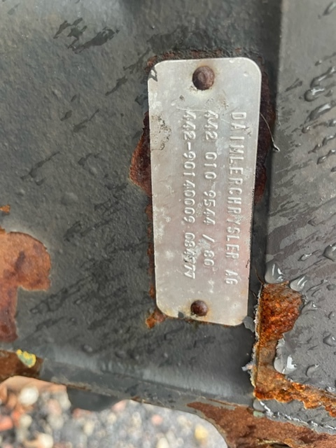 Silnik Mercedes OM442 z kombajnu - Motor pentru Combină de recoltat cereale: Foto 1 Silnik Mercedes OM442 z kombajnu - Motor pentru Combină de recoltat cereale: Foto 1